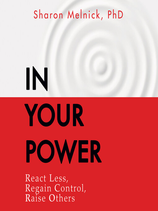 Title details for In Your Power by Sharon Melnick - Available